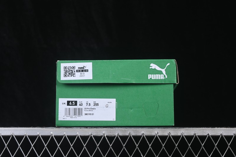 Puma CA Pro Classic Low-Top Lifestyle Sneakers with Retro Court Design - 380190-01