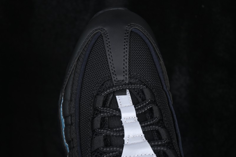 Nike Air Max 95 OG Retro Running Shoes with Visible Air Cushioning - IB1667-004