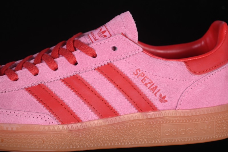 Adidas Handball Spezial Classic Retro Casual Shoes with Suede Upper - JR5006