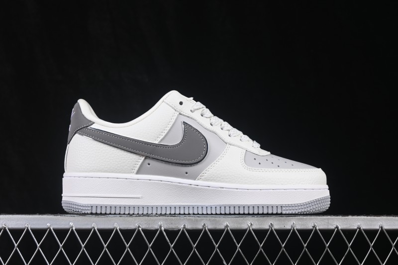 Nike Air Force 1 '07 Low Basketball Shoes with Full-Length Air Cushion - WY0655-124