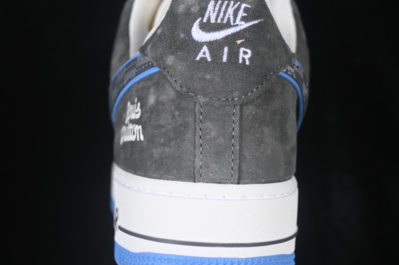 Nike Air Force 1 '07 Low Basketball Shoes with Full-Length Air Cushion - WY0655-111