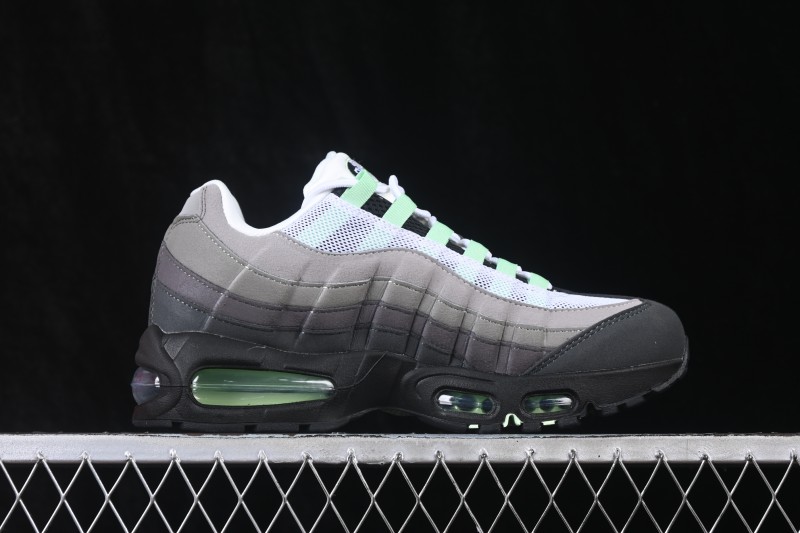 Nike Air Max 95 Retro Running Shoes with Air Cushioning - HJ5996-005