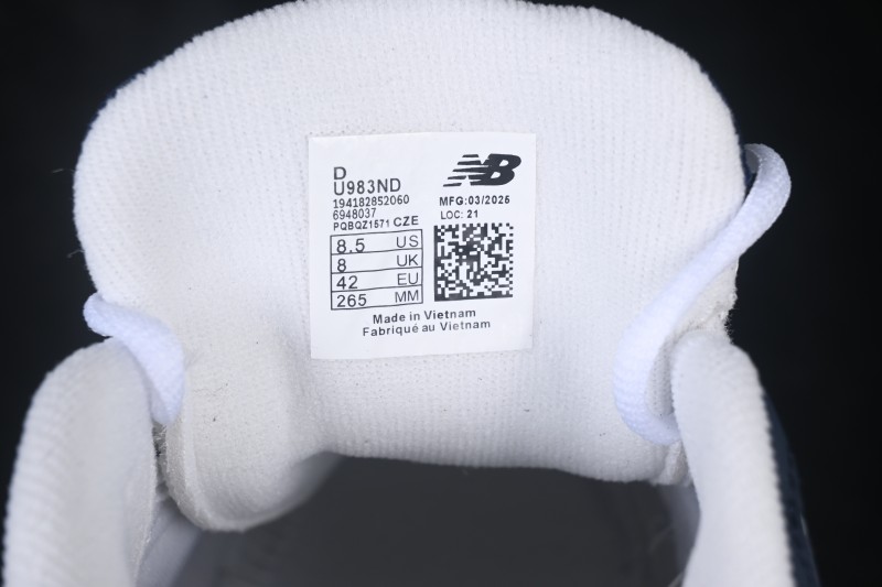 New Balance 983 Series Retro Casual Running Shoes - U983ND