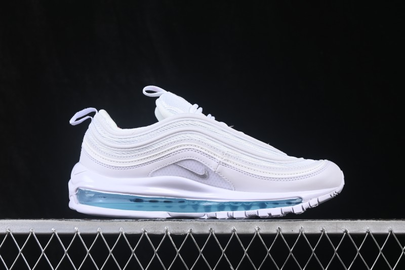 Nike Air Max 97 Retro Running Shoes with Holy Water-Inspired Air Cushion - Mschf x Inri