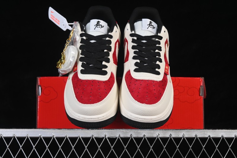 Nike Air Force 1 '07 Low Chinese New Year Year of the Horse Casual Skateboarding Shoes - XL1982-334