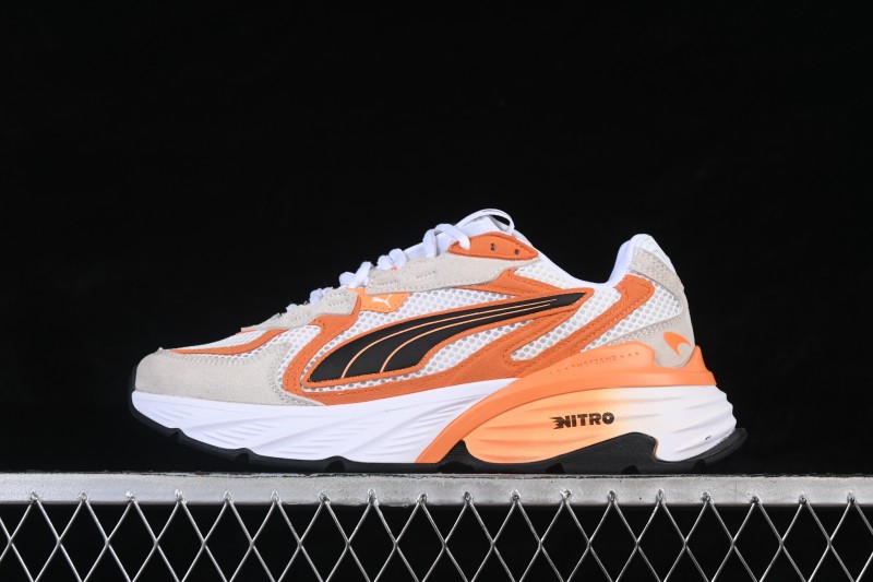 Puma Fade Nitro Comfortable Non-Slip Durable Running Shoes - 309458-02
