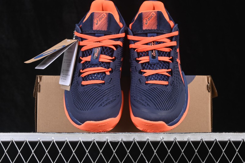 Asics Court FF 3 Novak Retro Breathable Cushioned Running Shoes - 1041A371-401