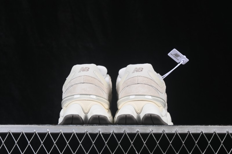 New Balance 9060 Retro Running Shoes with ABZORB Cushioning - U906029Y