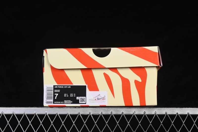 Nike Air Force 1 '07 Low Year of the Horse Limited Edition Casual Sneakers - MZ9588-822