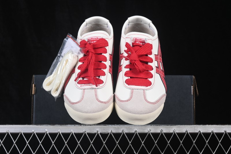 Onitsuka Tiger Mexico 66 Low-Top Casual Running Shoes - 1183C679-101