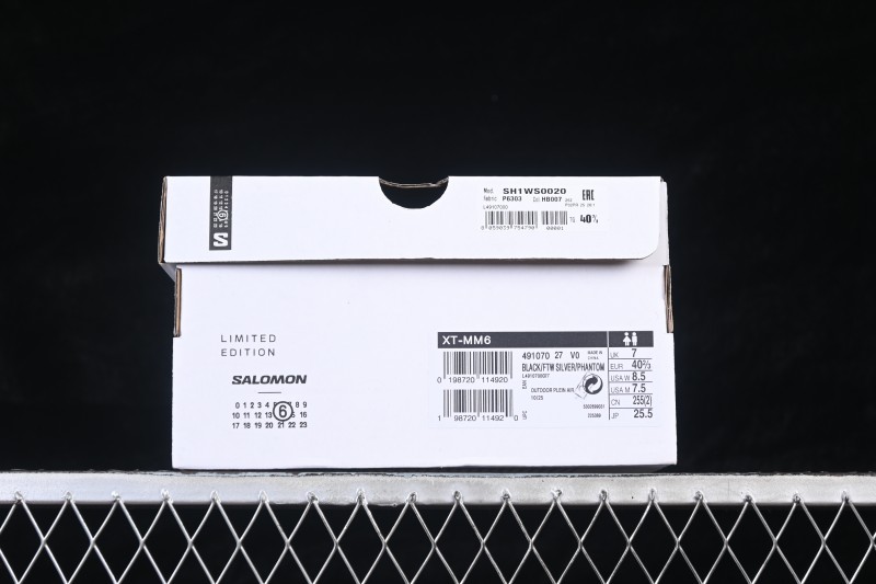 Salomon XT-MM6 Lifestyle Low-Top Round-Toe Casual Shoes with Sensifit System - 491070-27