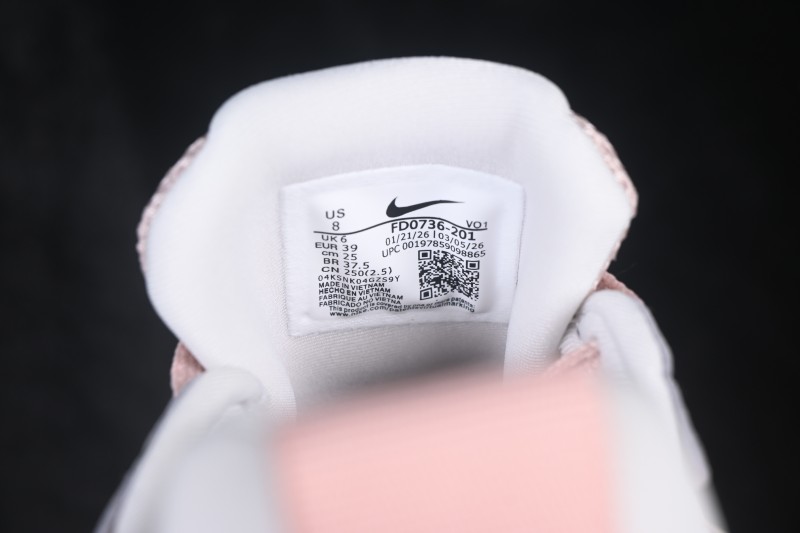 Nike V2K Run Retro Low-Top Running Shoes with Cushlon Foam and Anti-Slip Traction - FD0736-201