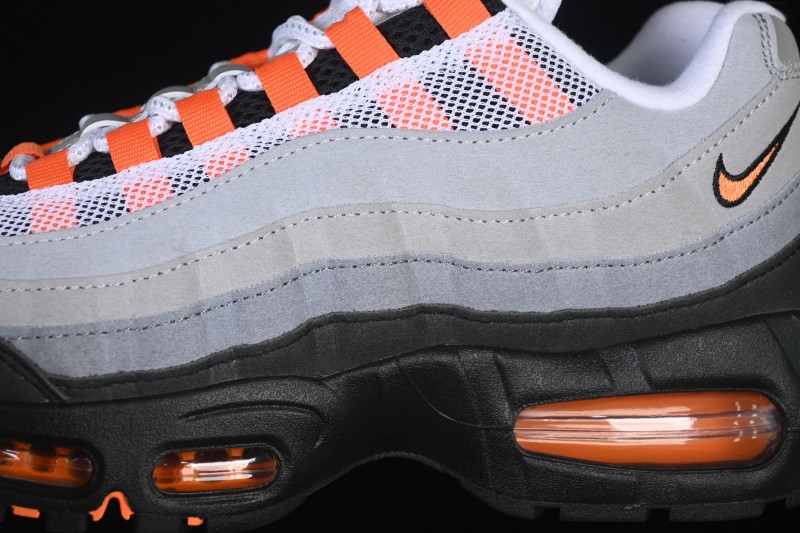 Nike Air Max 95 Retro Running Shoes with Cushioning Air Sole - HM4740-005