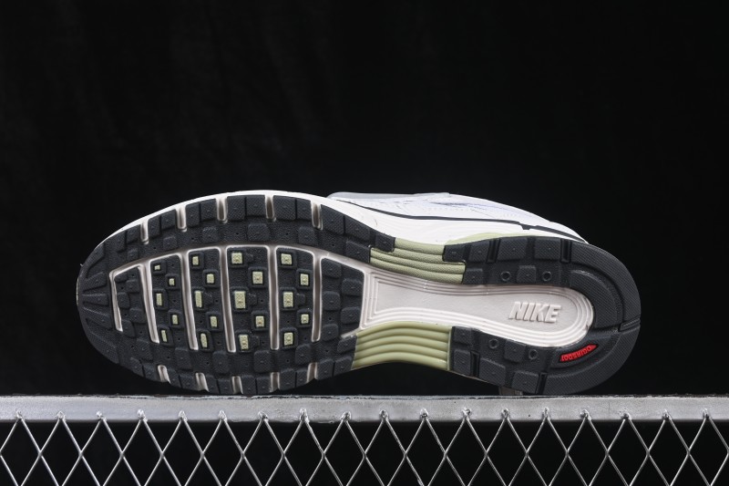 Nike P-6000 SE Retro Running Shoes with Layered Design - IV5761-094
