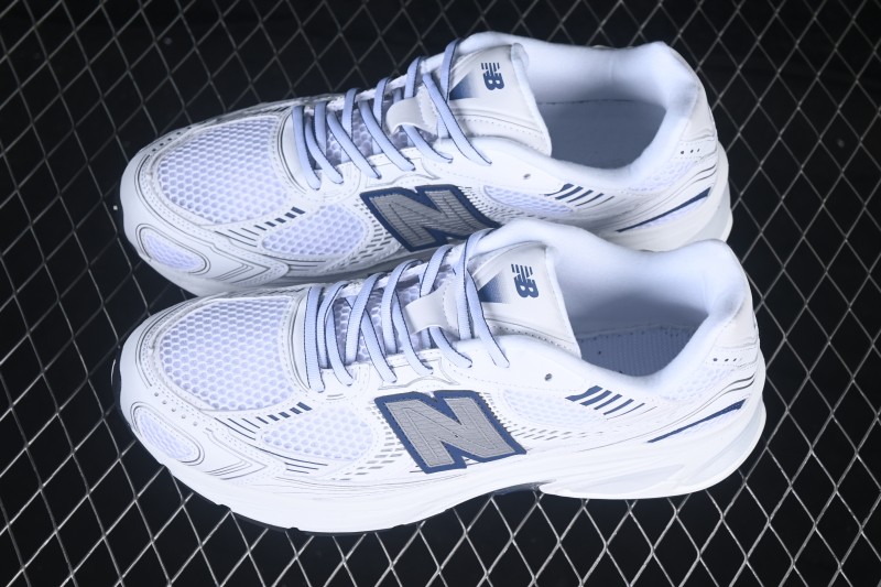 New Balance 2010 Retro Running Shoes with Suede and Mesh Upper - U20103SG