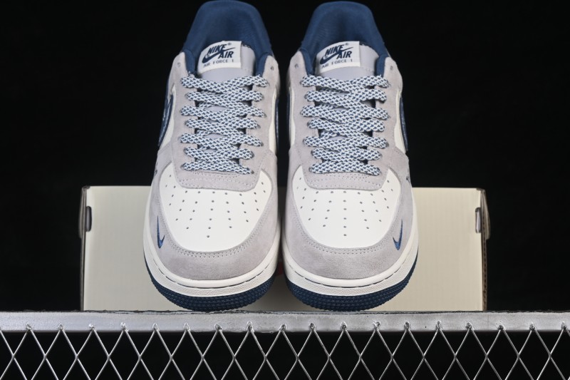 Nike Air Force 1 '07 Low Collaboration Grey Blue Tone Low Top Casual Skateboarding Shoes - SS1979-011