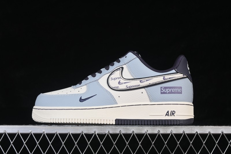 Nike Air Force 1 '07 Low Casual Skateboarding Shoes with Air-Sole Cushioning - DD1928-308