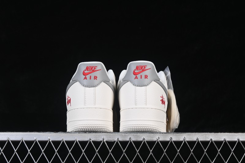 Nike Air Force 1 '07 Low Basketball Sneakers with Classic Design - MM3399-803