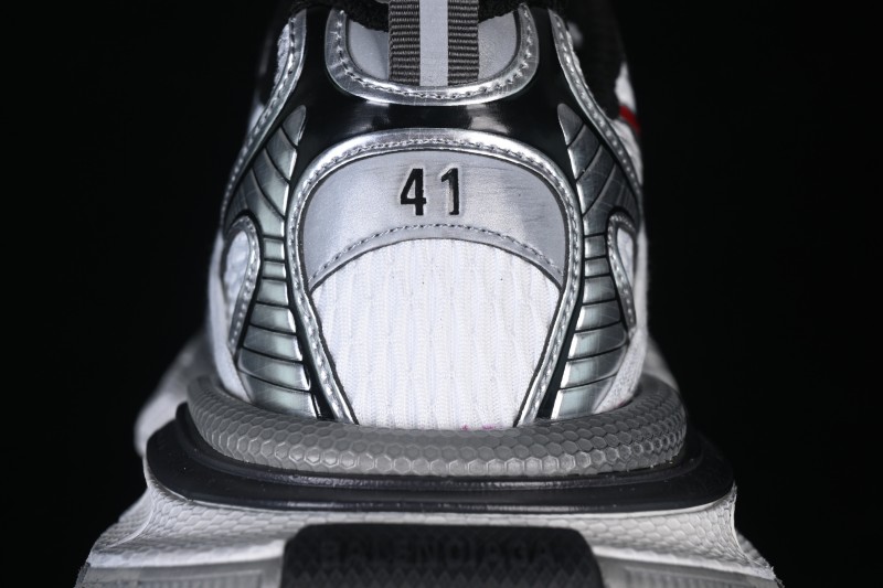 Balenciaga 3XL Extreme Laces Logo Sneakers - W3XCH1161