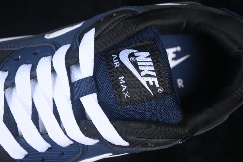 Nike Air Max 90 Retro Running Shoes with Visible Air-Sole Cushion - FB9658-400