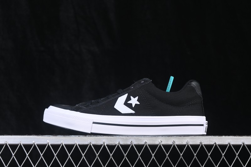 Converse Sport Casual Classic Round-Toe Low-Top Canvas Shoes - A10547C