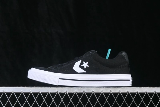 Converse Sport Casual Classic Round-Toe Low-Top Canvas Shoes - A10547C