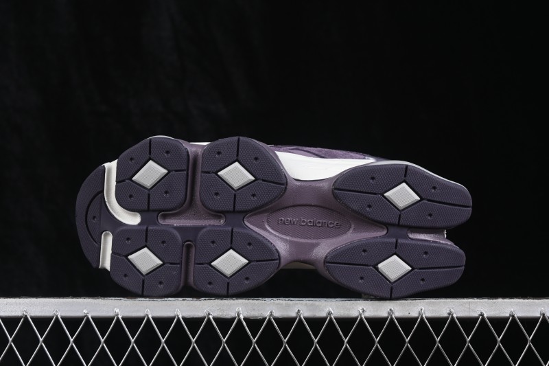 New Balance Retro Lifestyle Running Shoes with ABZORB Cushioning Technology - U9060ASI