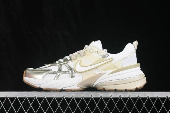 Nike V2K Run Retro Cushioning Running Shoes - FD0736-116