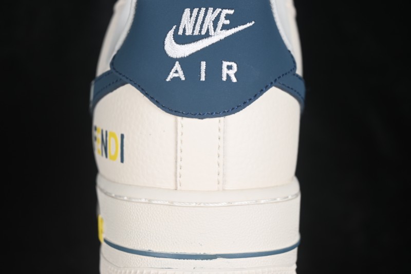 Nike Air Force 1 '07 Low Basketball Shoes with Full-Length Air Cushion - LD1999-025