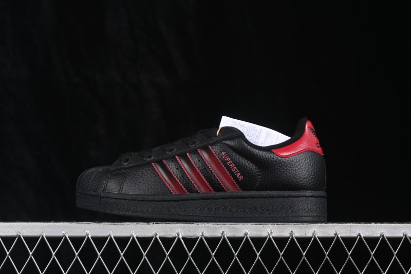 Adidas Originals Superstar II Retro Sneakers with Shell Toe Design - JR7316