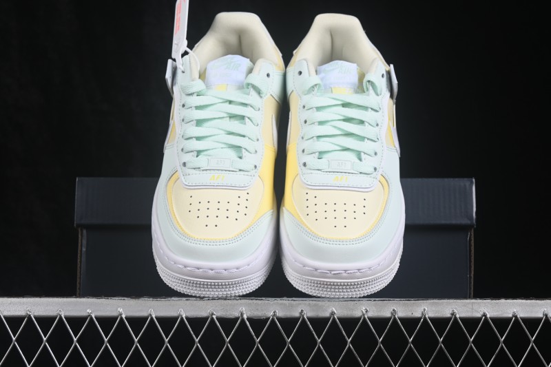 Nike Air Force 1 Shadow Lightweight Lifted Low-Top Casual Sneakers - DZ1847-301