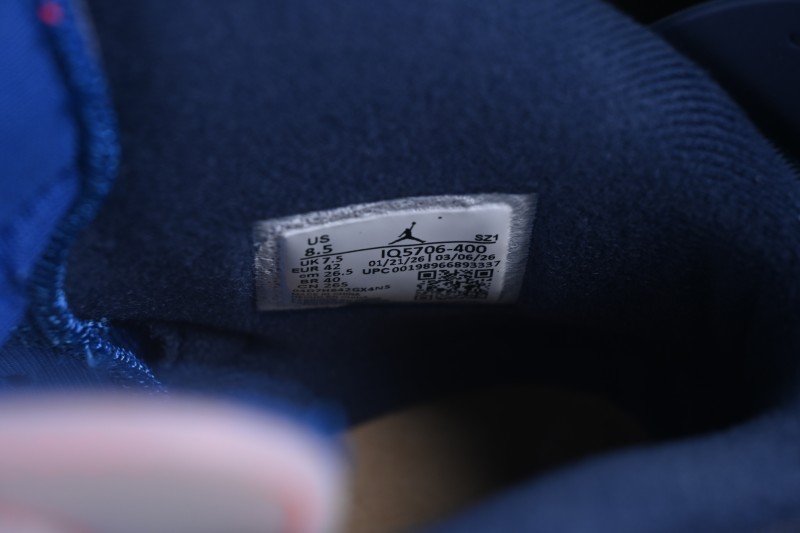 Awake NY x Air Jordan 6 Denim Blue - IQ5706-400