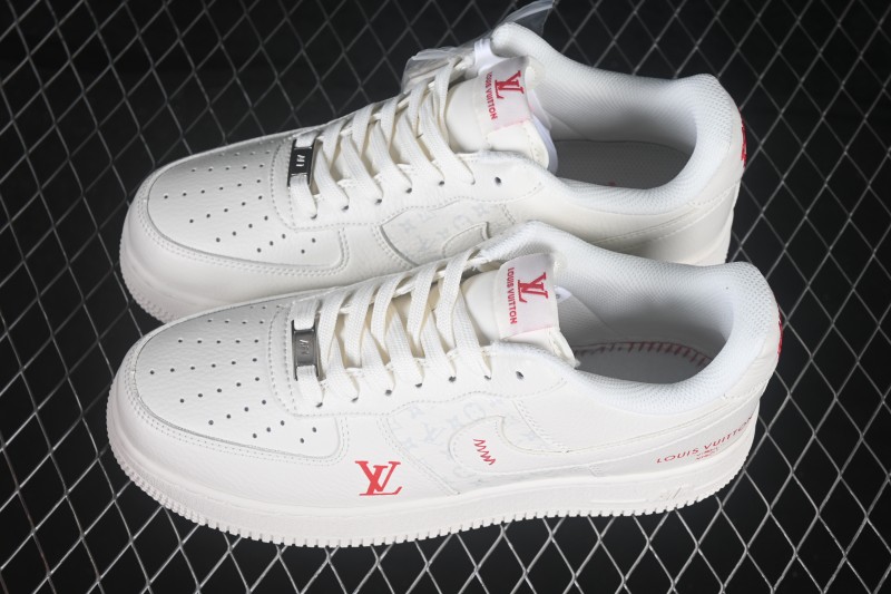 Nike Air Force 1 '07 Low Basketball Shoes with Full-Length Air Cushion - MM3399-832