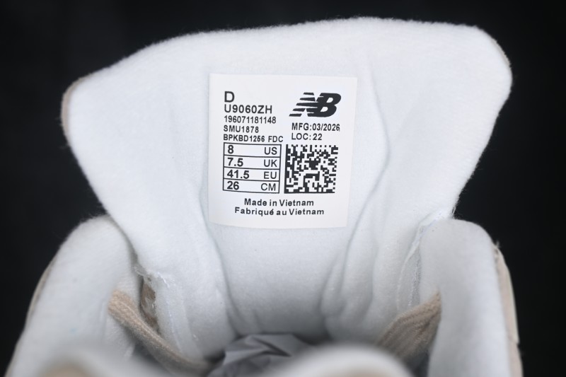 New Balance NB9060 Retro Running Shoes with ABZORB Cushioning - U9060ZH