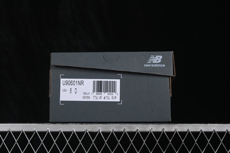 New Balance 9060 Retro Running Shoes with ABZORB Cushioning - U90601NR