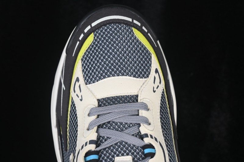 LV Tatic Runner Louis Vuitton Casual Running Shoes with Breathable Mesh and Tech Fabric - W.F6