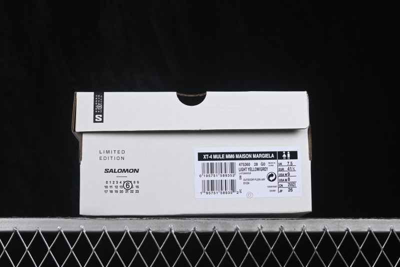 Salomon XT-4 Mule MM6 Maison Margiela High-Tech Outdoor Casual Running Shoes - 475360-28