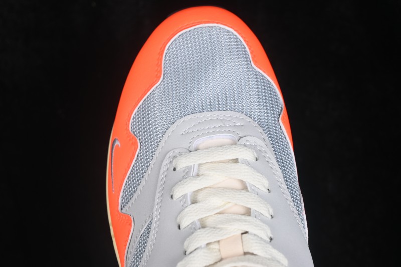 Nike Air Max 1 Retro Running Shoes with Half-Sole Air Cushion - II7055-800