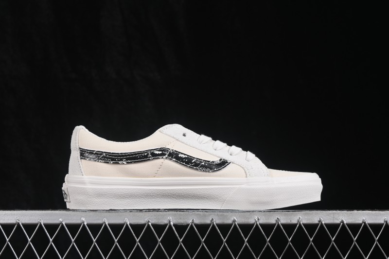 Vans Sk8-Low Reissue S Retro Casual Low-Top Skate Shoes - VN0A4UWI1X01