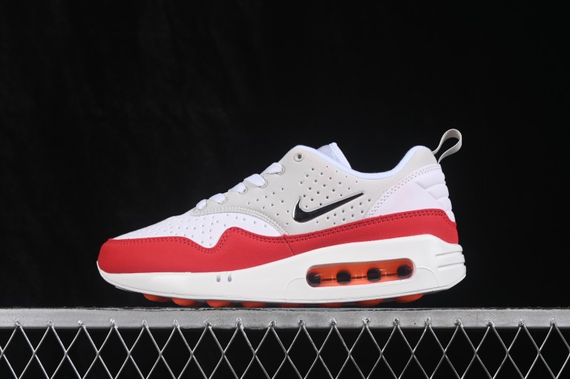 Nike Air Max 1 Retro Running Shoes with Half-Sole Air Cushion - DQ3989-001