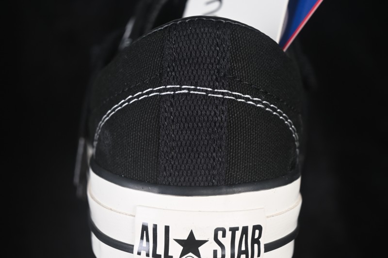 Nonnative x Converse All Star Gore-Tex Centerzip OX Canvas Sneakers with Comfortable Fit and Breathable Design - 1SD964