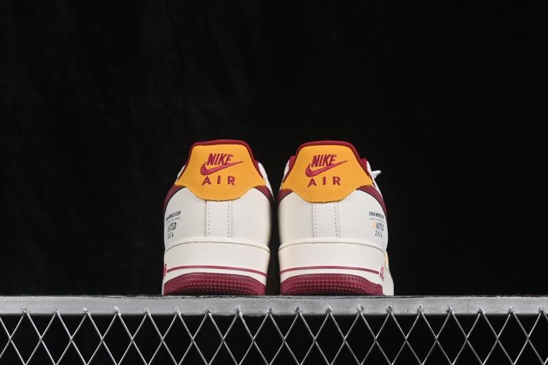 Nike Air Force 1 '07 Low World Cup Themed Casual Skateboarding Shoes - DD1982-370