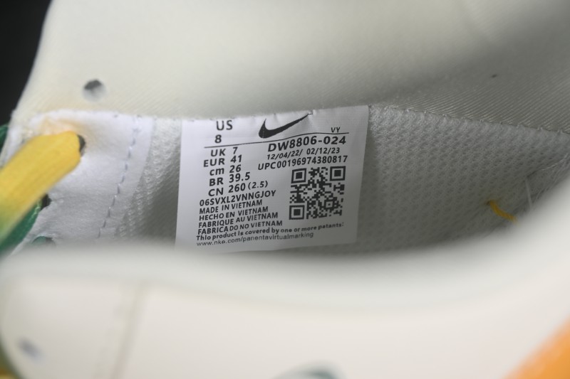 Nike Air Force 1 '07 Low World Cup Theme Basketball Shoes with Full-Length Air Cushion - DW8806-024