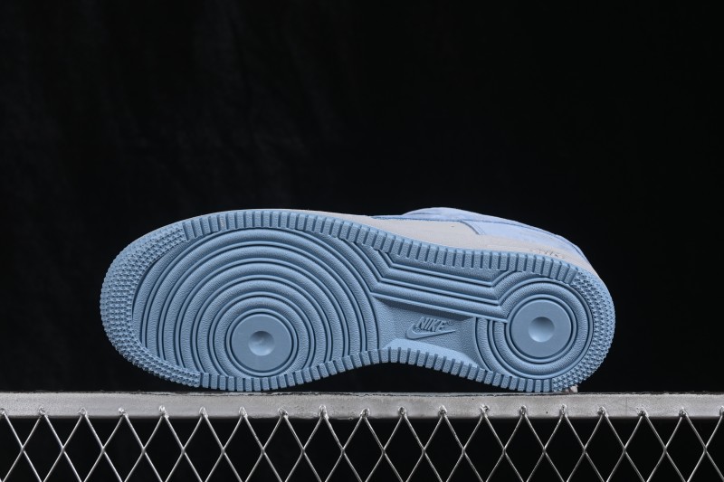 Nike Air Force 1 '07 Low Collaboration Casual Skateboarding Shoes with Full-Length Air Cushion - RD1988-003