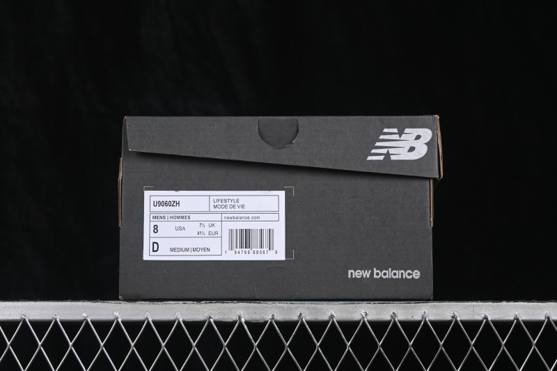 New Balance NB9060 Retro Running Shoes with ABZORB Cushioning - U9060ZH