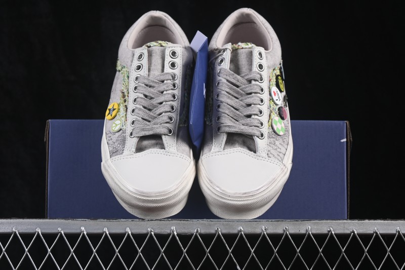 Vans Old Skool 36 Premium Low-Top Casual Skateboarding Shoes - VN000E8V2N1