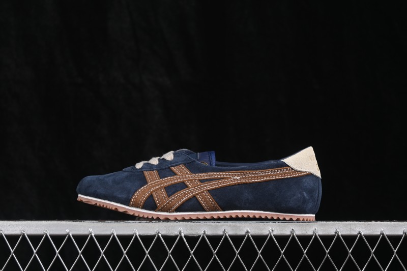 Versace x Onitsuka Tiger Tai-Chi Sakura Low-Top Casual Lifestyle Shoes with Co-Branded Design - G.C3