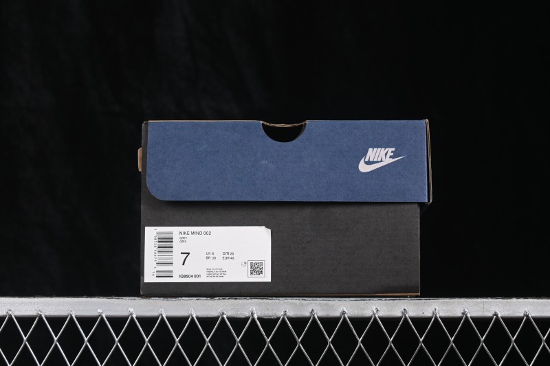 Nike Mind 002 Neuroscience Foot Massage Shoes with Perforated Breathable Upper - IQ8504-001