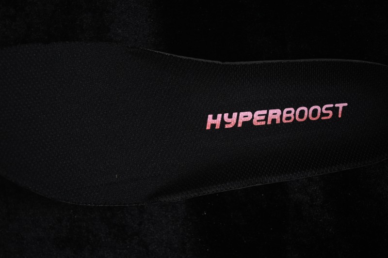 Adidas HyperBoost Edge Running Shoes with Breathable Cushioning - M LB3825