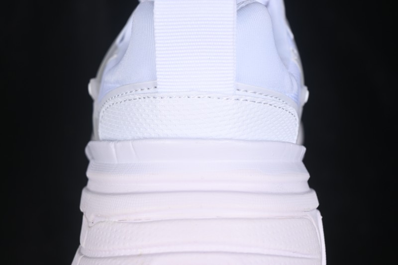 Nike V2K Run Retro Running Shoes with Cushlon Foam and Vintage Design - FD0736-113